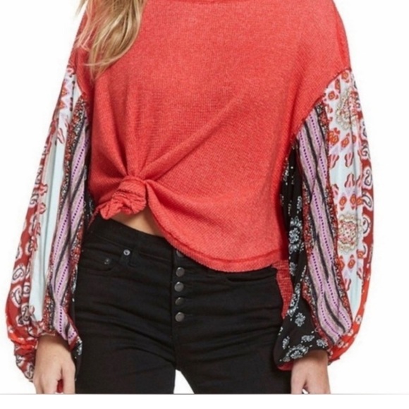 We the Free Blossom Thermal Top - Picture 3 of 7